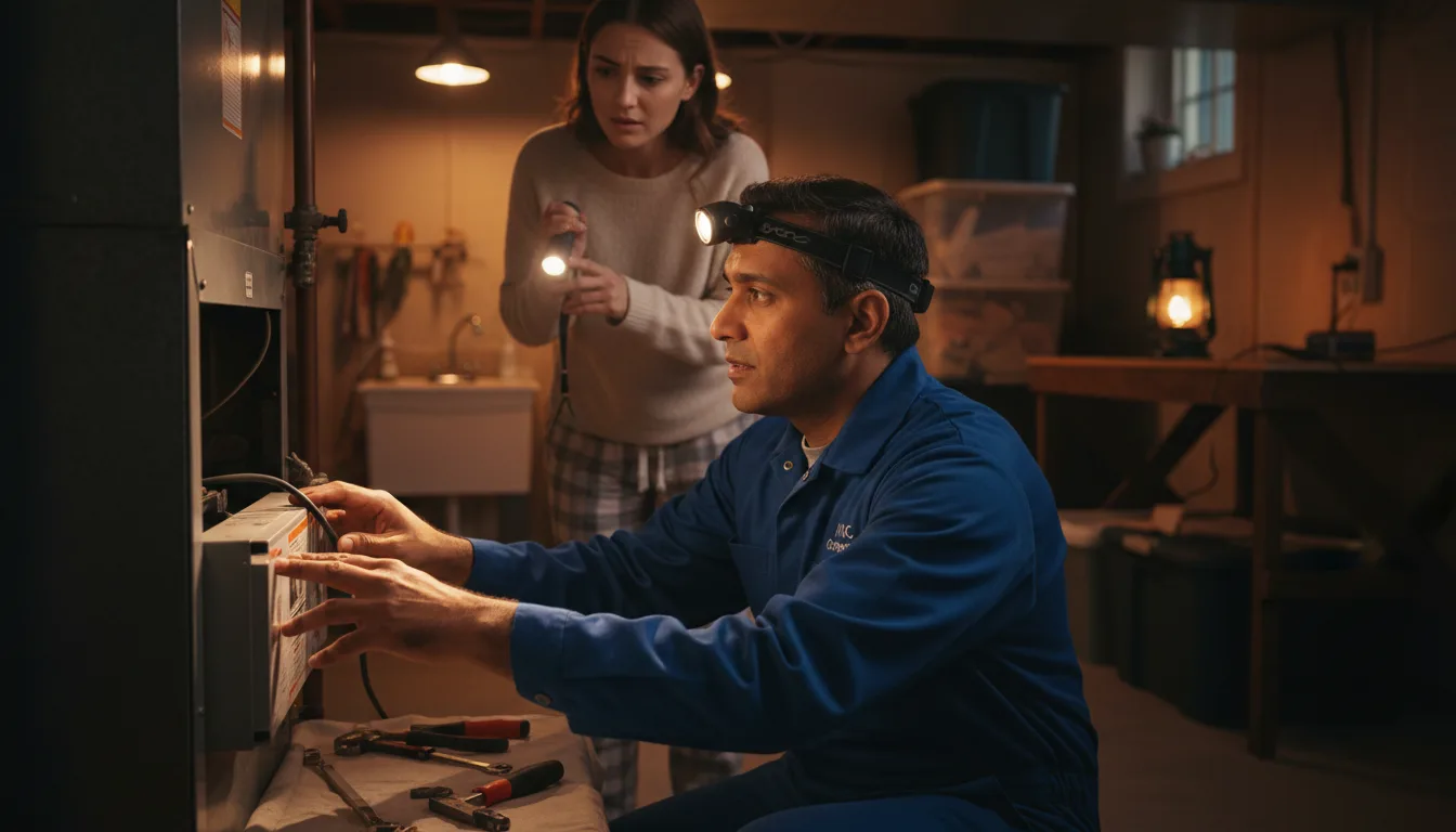 Emergency HVAC Repair in Union, NH near me · HVAC
